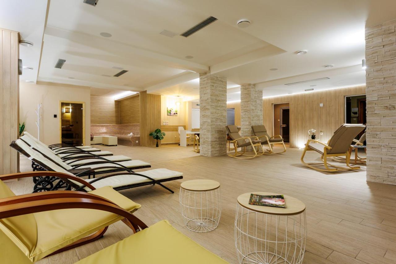 Spa Hotel Aspa Vila Banya (Blagoevgrad) Exterior foto